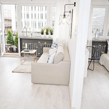 Golden View Apartment Varşovia Exterior foto
