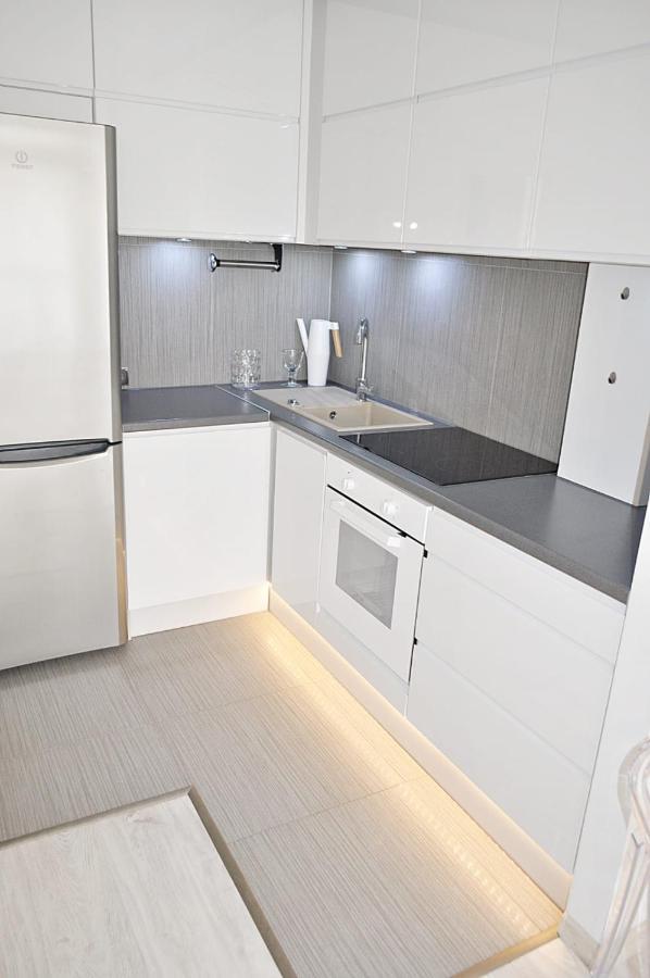 Golden View Apartment Varşovia Exterior foto