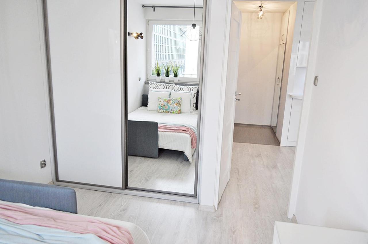 Golden View Apartment Varşovia Exterior foto