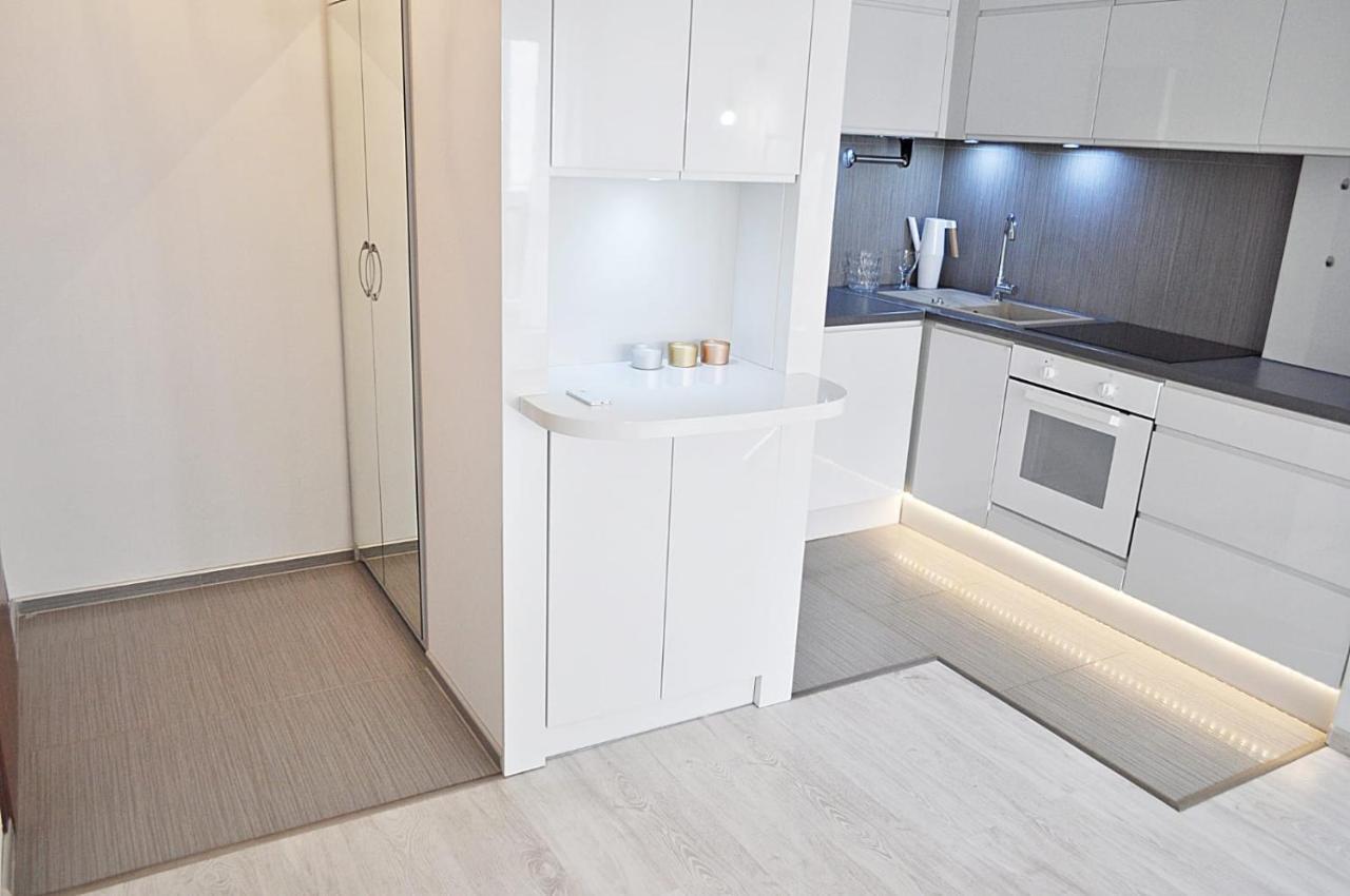 Golden View Apartment Varşovia Exterior foto