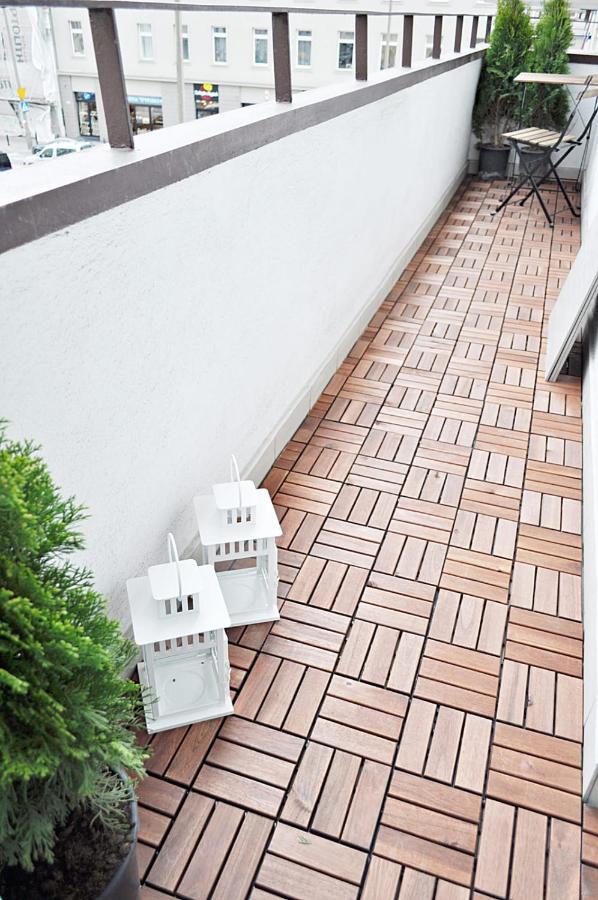 Golden View Apartment Varşovia Exterior foto