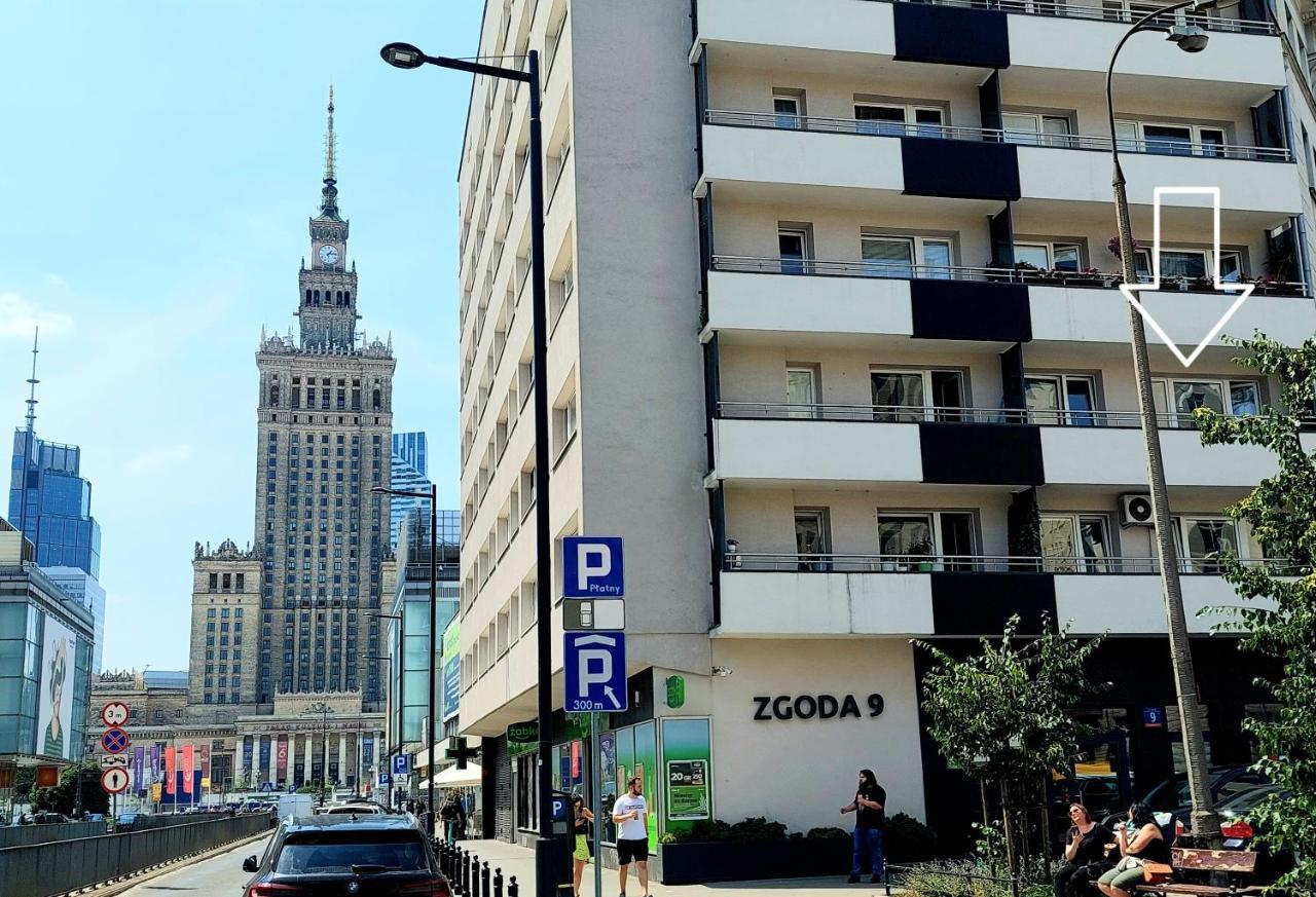Golden View Apartment Varşovia Exterior foto
