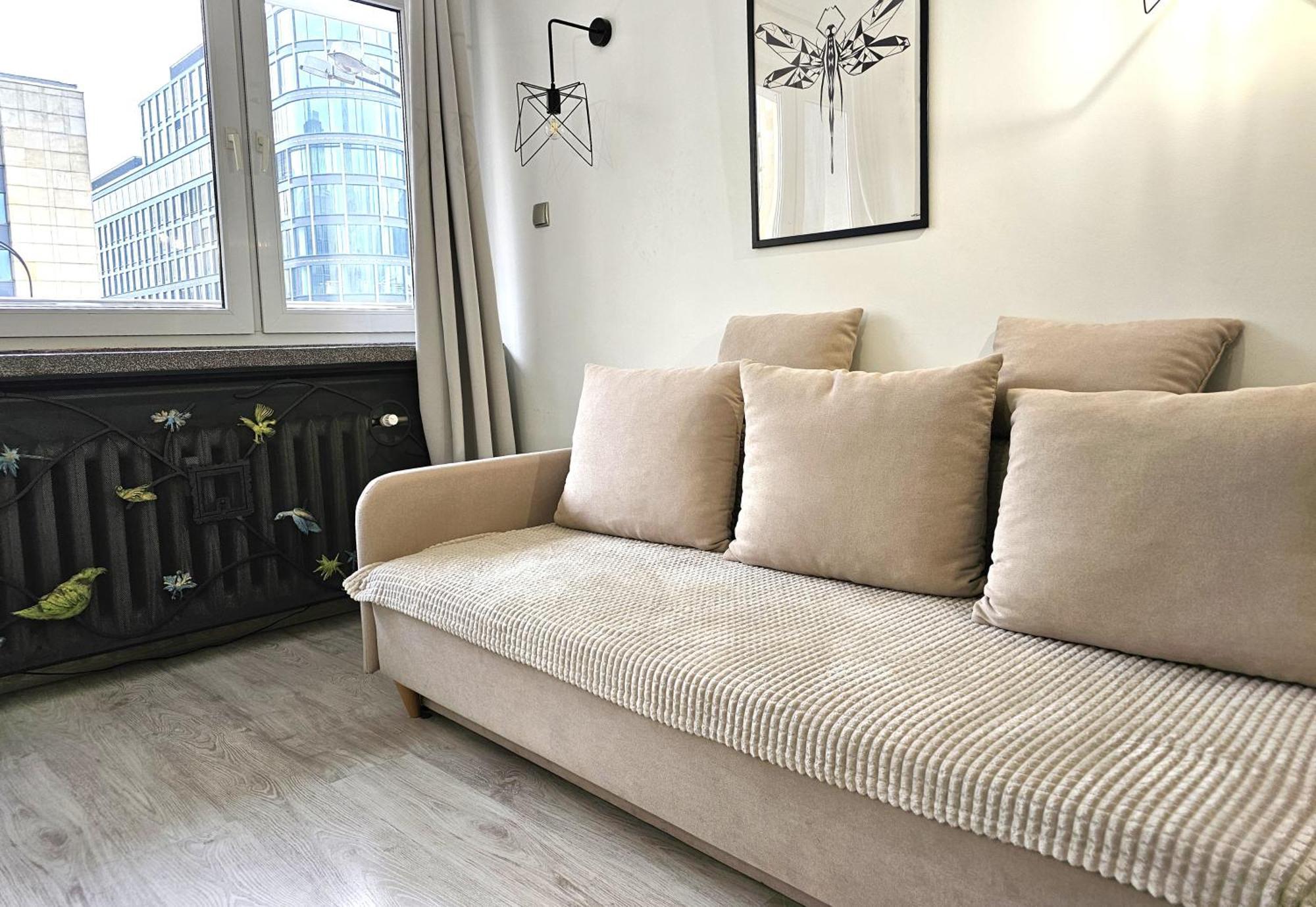 Golden View Apartment Varşovia Exterior foto