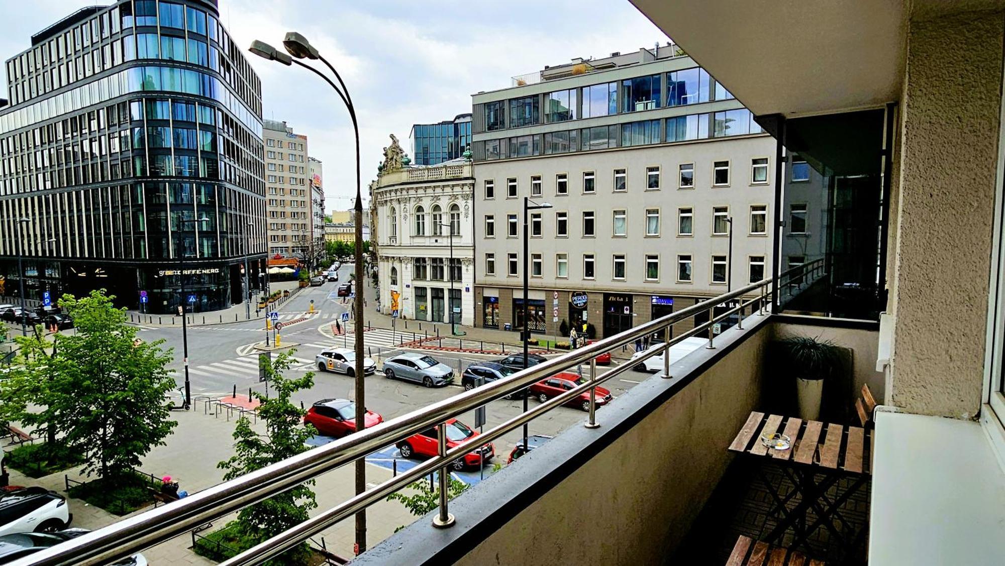 Golden View Apartment Varşovia Exterior foto